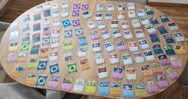 Pokemon Karten  gemischter Zustand