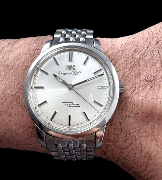 IWC Ingenieuer Vintage 1961 Automatic Stahl 36mm *U1163 3