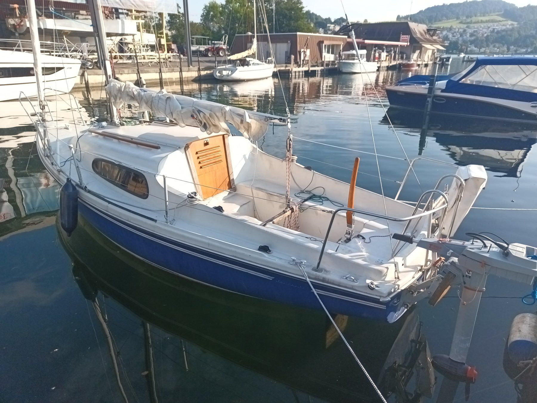 Boote: Klein aber fein , Sunbeam 22 – Gebraucht aus Buchrain von Capto 1
