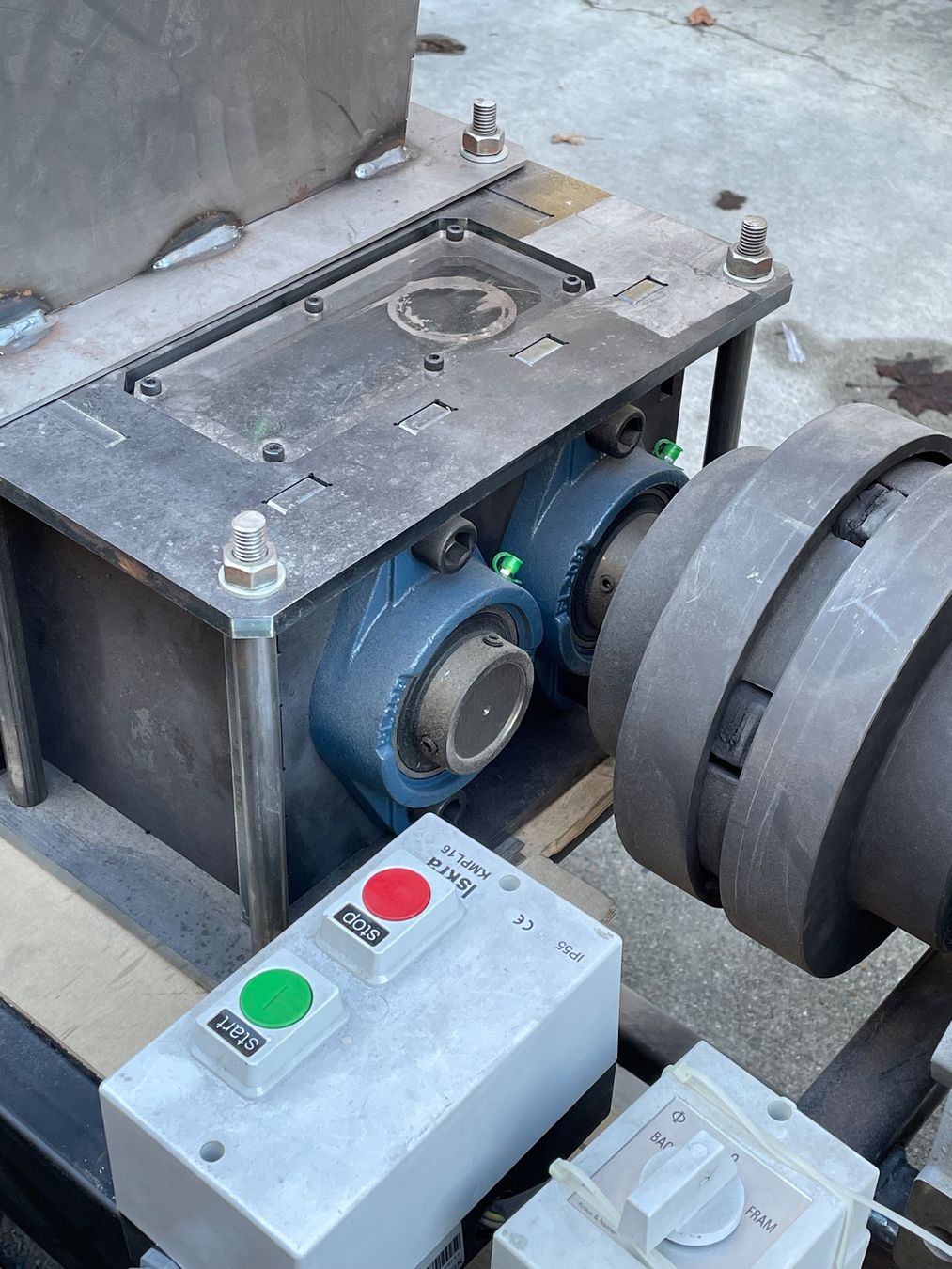 Tutte le macchine: Schreddermaschine preciousplastic – Usato da Deitingen venduto da ich_du 3