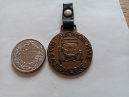Médaille Automobile Revue 75 ans 1906-1981 oldtimer...