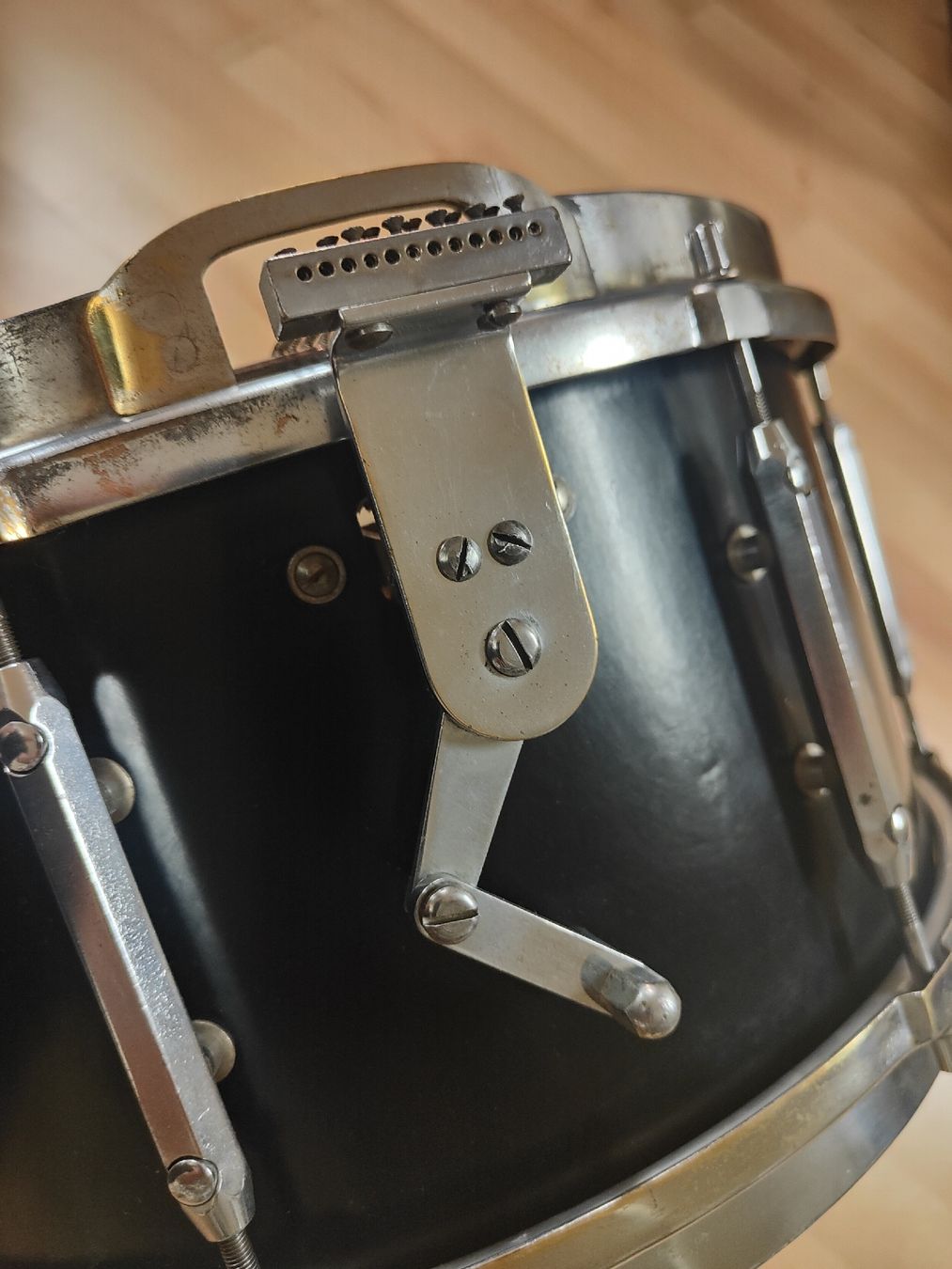 Strumenti musicali: Imperial Snare , ca. 1953 - Nr. 1 – Usato da Bichelsee venduto da Sacoche1932 4