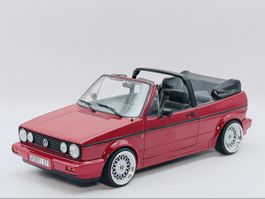 1:18 VW Golf Cabrio Norev BBS Tuning