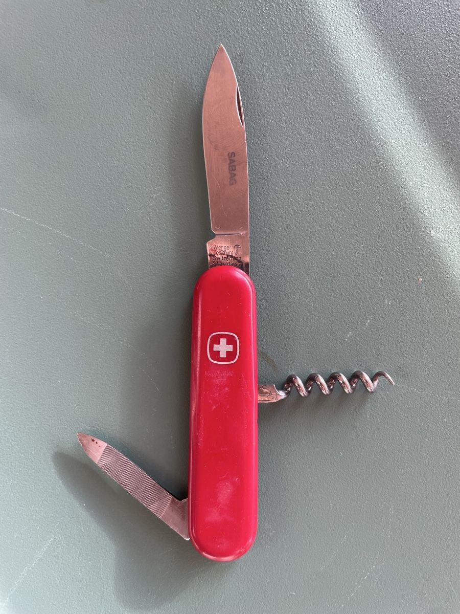 Wenger Coltelli tascabile: Wenger Standard Sackmesser mit SABAG logo – Usato da Zürich venduto da aut_nr75 2