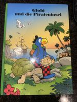 Globi Buch - Globi und die Pirateninsel Hardcover 