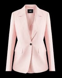 Neuer Blazer WE Fashion Gr. 38 rosa Slim Fit