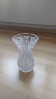 Kristall Vase geschliffen guter Zustand 