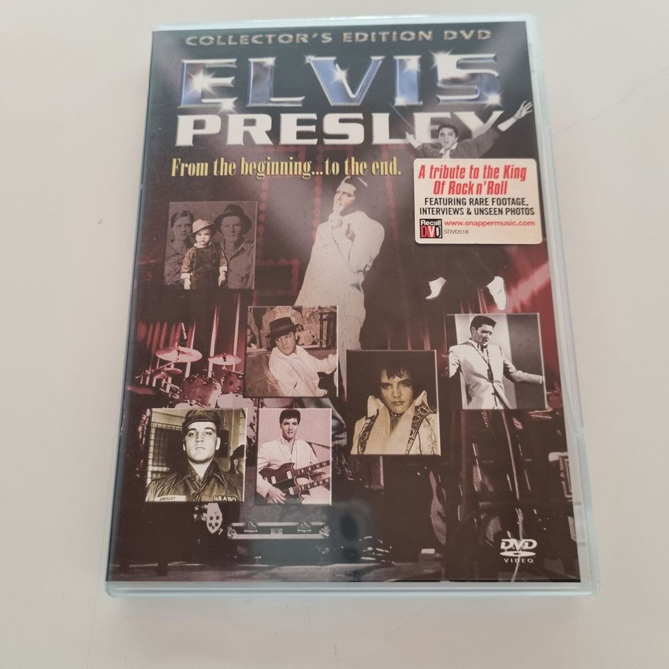 Tutti i DVDs: Elvis The Presley – Usato da Biasca venduto da Siosmart