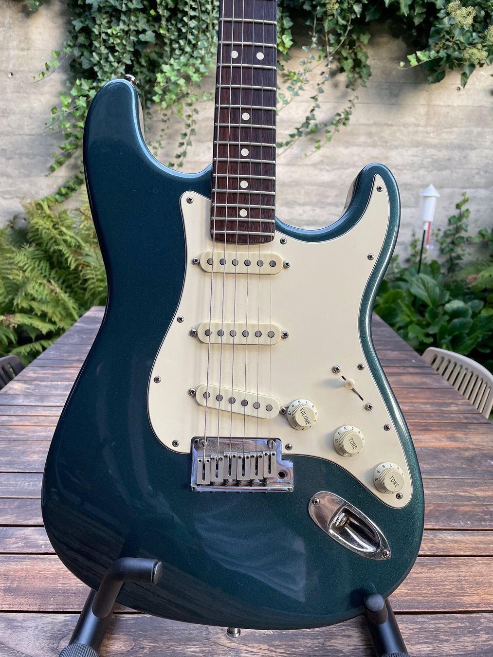 Fender Musikinstrumente: Fender Stratocaster USA 1988 – Gebraucht aus Wallisellen von aka-z76 1