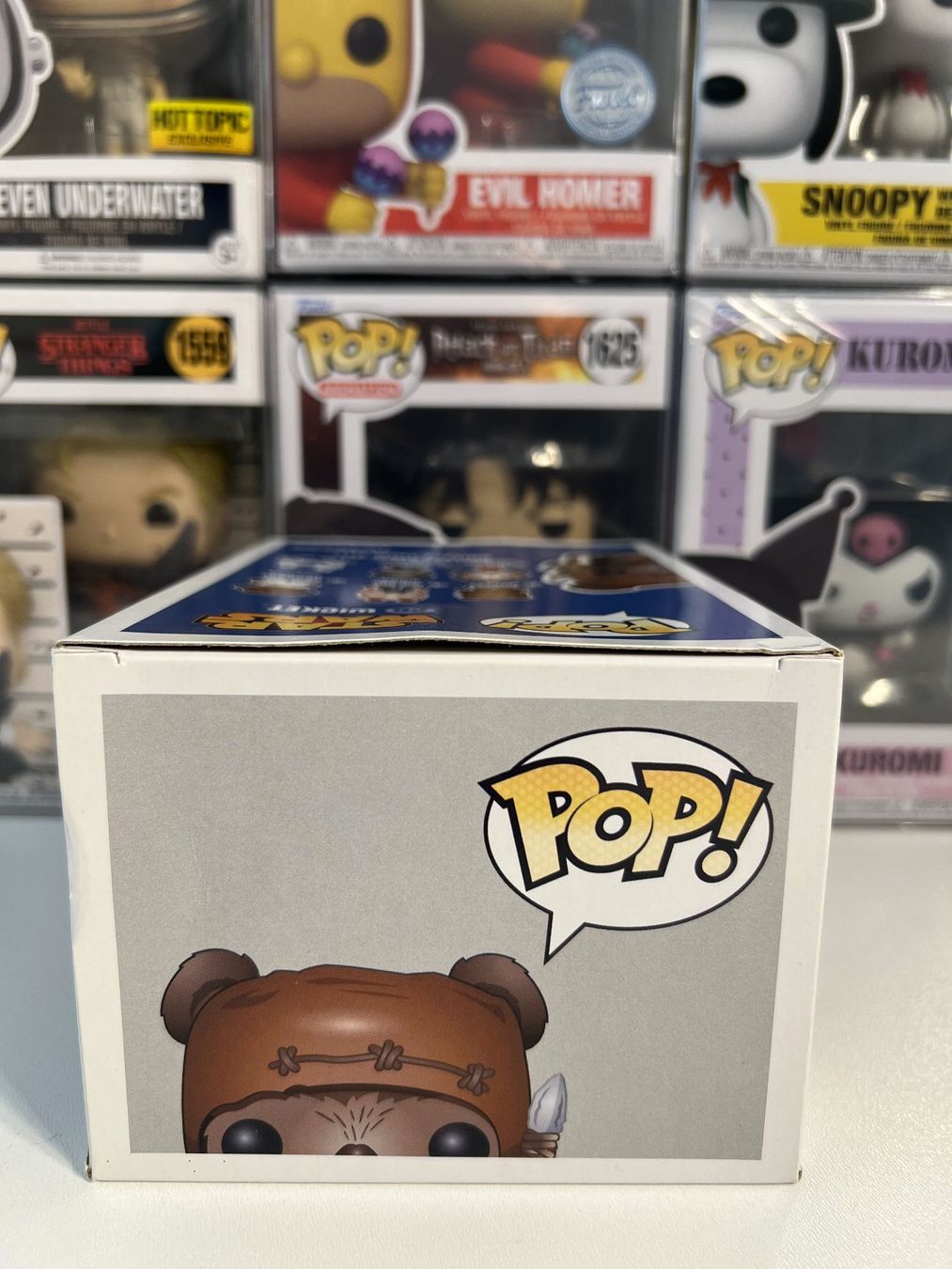 Funko Statuette: Funko POP! Star Wars Wicket (Version 2015) – Nuovo e nell'imballaggio originale da Le Mouret venduto da perfectbijou 4