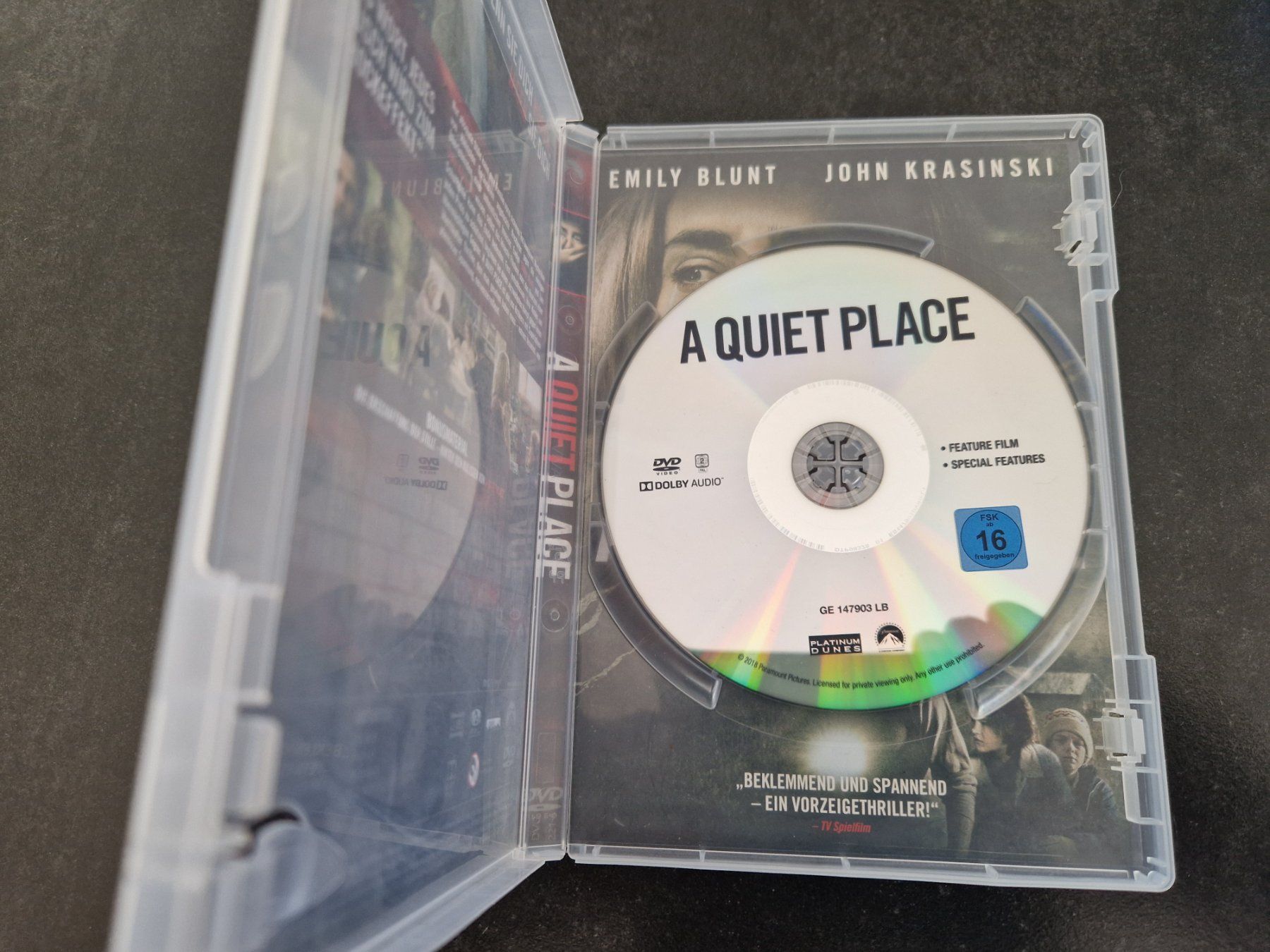 Alle DVDs: Quiet Place DVD Topzustand – Gebraucht aus Buchs SG von Herc01 1