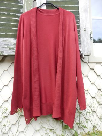 Jacke   lang/Strick    *  MADE IN FRANCE  *   L      FRANCE