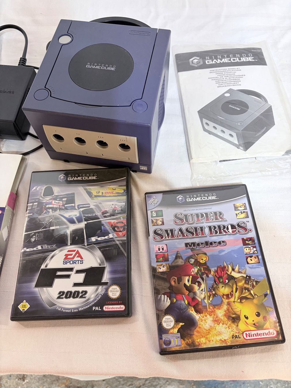 Nintendo Consoles: Nintendo GameCube – D'occasion à Sevelen par Tschitschi 1