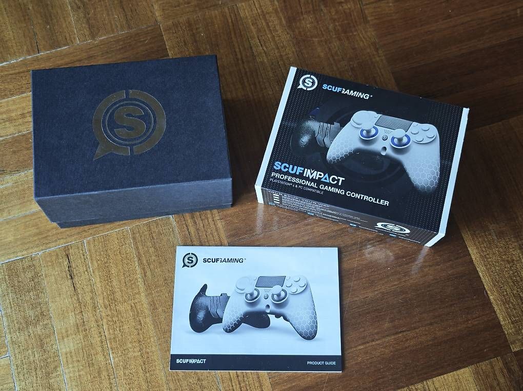Controller: SCUF GAMING Joystick PlayStation 4 & PC Compatibile – Usato da Breganzona venduto da kik_kz8d 1
