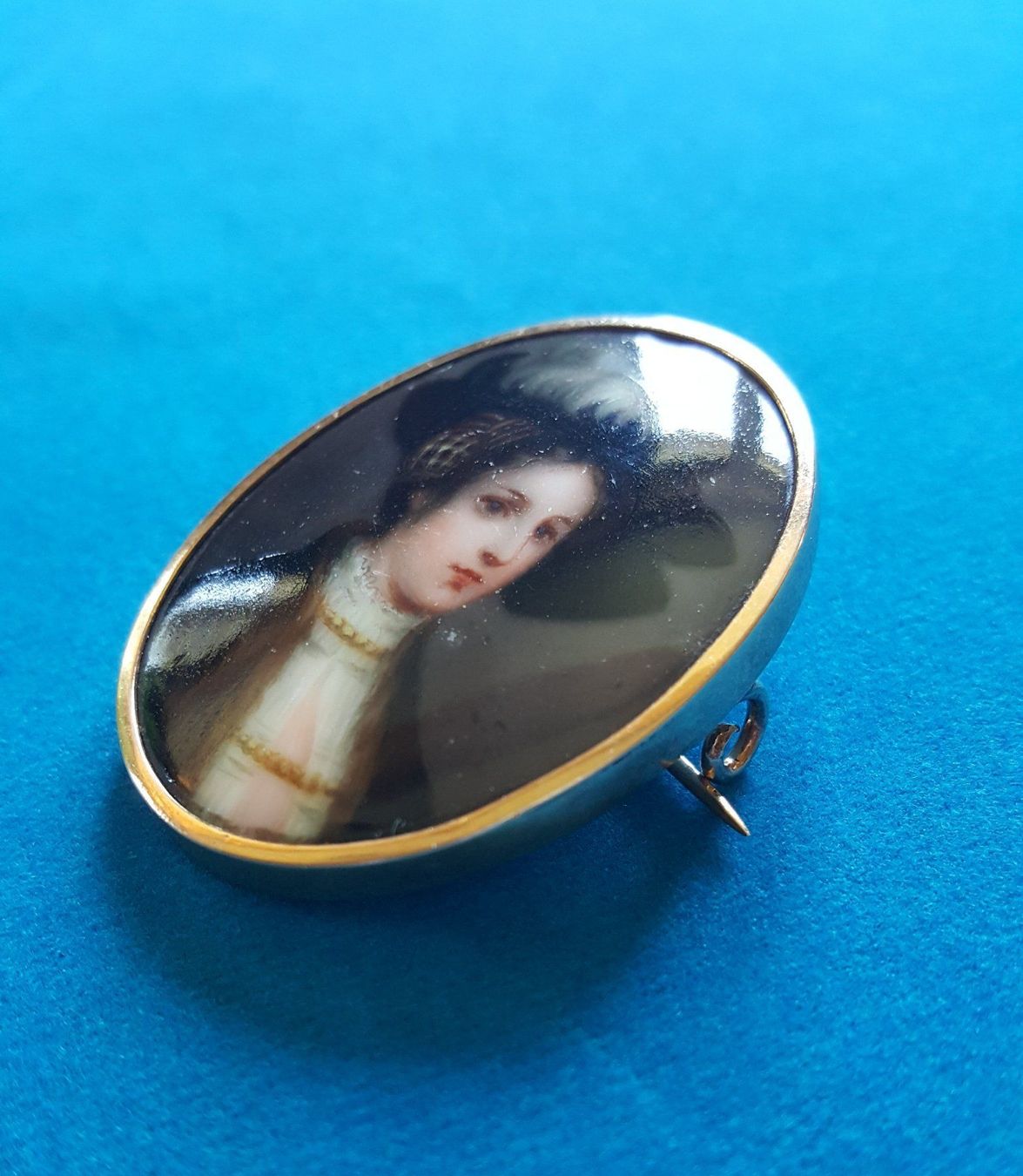 Spille & Fermagli: Broche Mit 18 Karat 750 Gold – Usato da Wald ZH venduto da Aniade 3