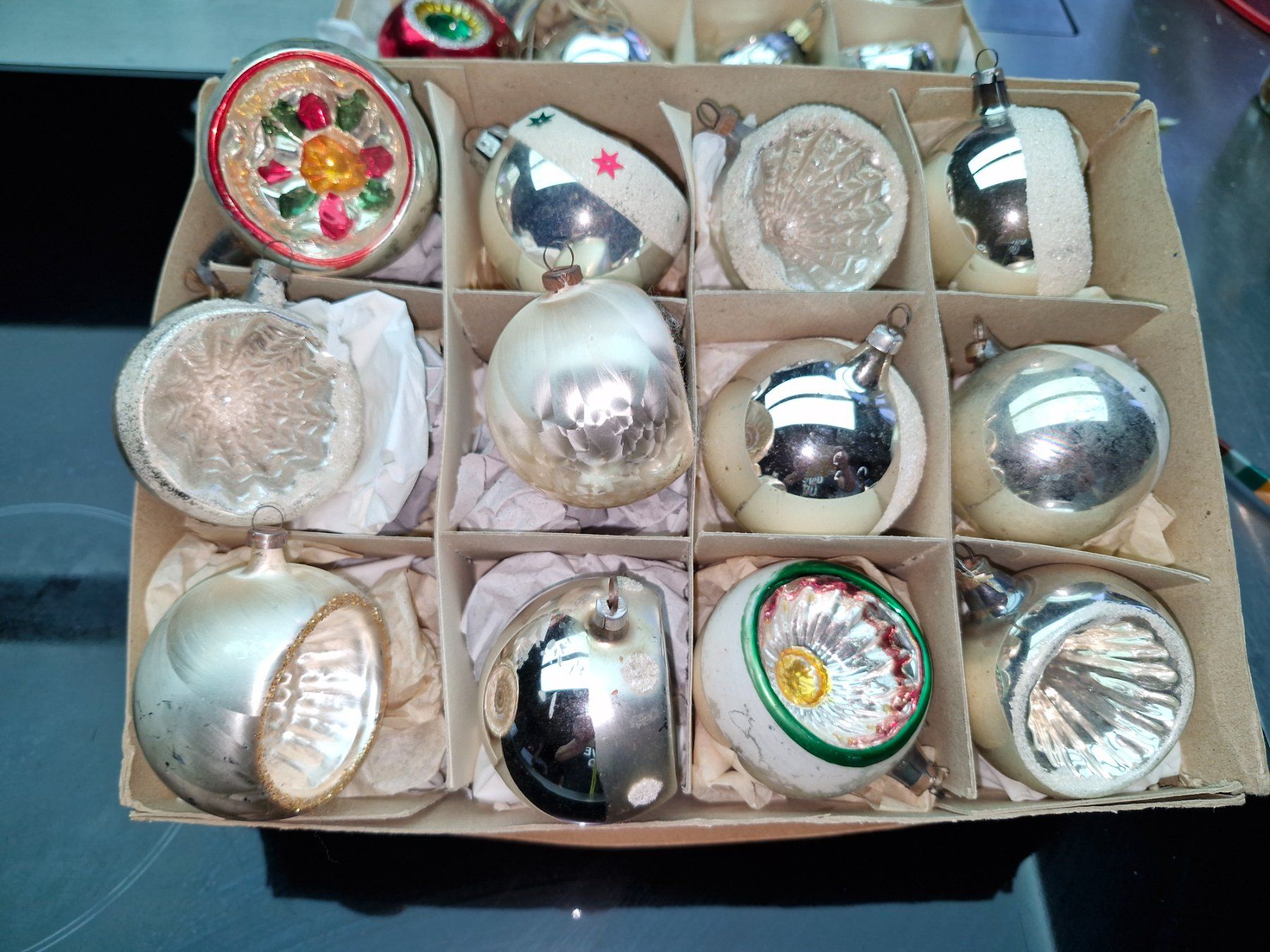 Tutte le decorazioni: antiker Christbaumschmuck – Usato da Guarda venduto da rue_bpd7 2
