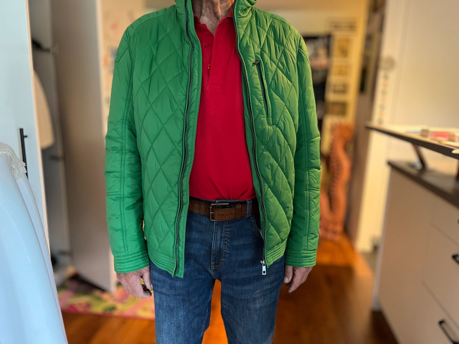 Vestes: Steppjacke Herren – D'occasion à ST. GALLENKAPPEL par EliB 1