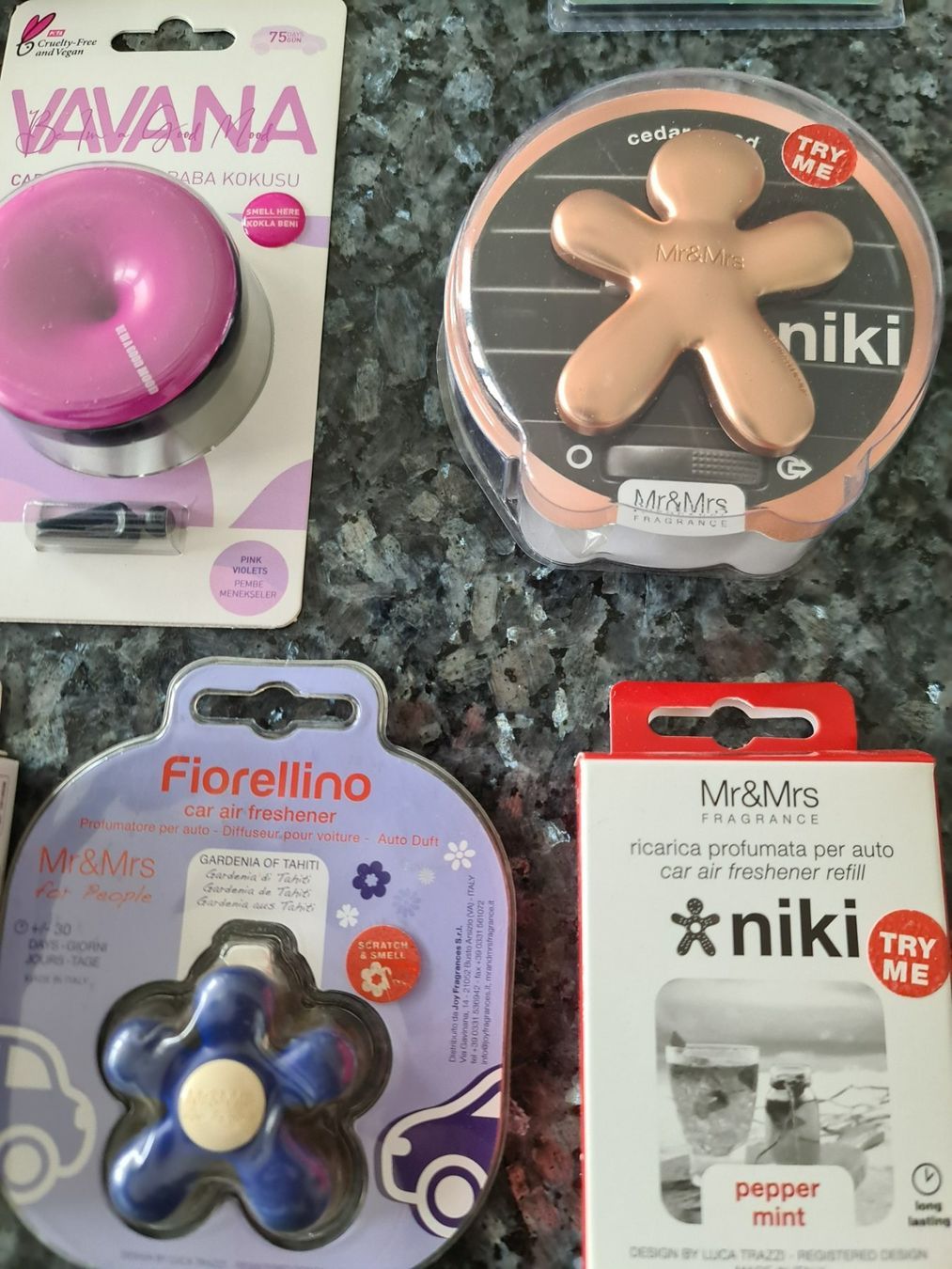 Deodoranti per ambiente: 10 stück Neu Auto Duft Lufterfrischer Mr&Mrs Wunderbaum – Nuovo e nell'imballaggio originale da Uerkheim venduto da Kaufoption 4