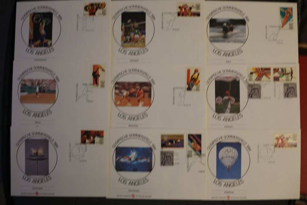 Olympische Sommerspiele 1984 (2) Kaufen auf Ricardo