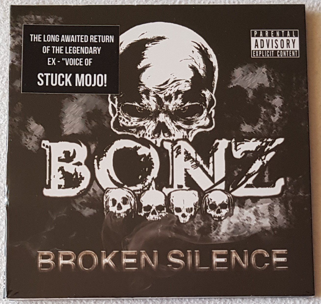 CDs: Bonz – Broken Silence - CD - 2015 - NEW - First Press – Neuf avec emballage d'origine à Uster par Zardodel