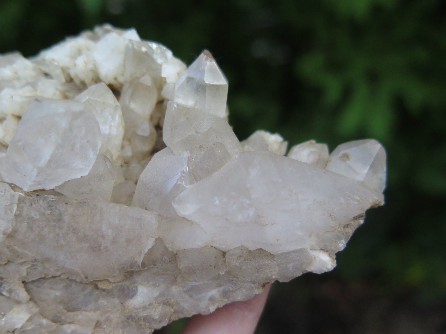 Minerali & Pietre curative: Bergkristall mit klaren Spitzen – Usato da Schaffhausen venduto da Yamakana51L8736OQ8 6