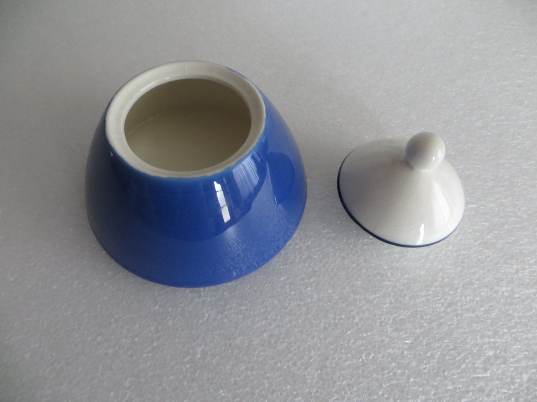 Zuckerdosen: Zuckerdose marineblau-weiss – Neu (gemäss Beschreibung) aus Allschwil von Boutique_16b 3