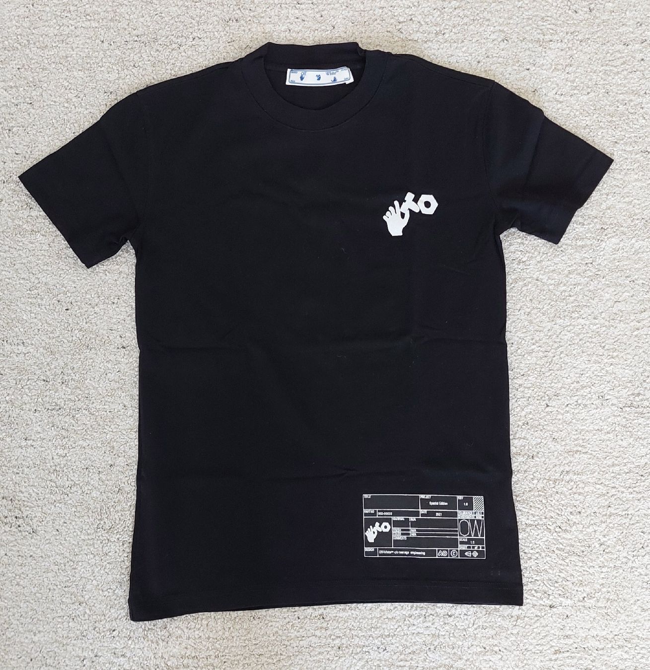 Off-White T-Shirts: T-Shirt Off White – Neu (gemäss Beschreibung) aus Dübendorf von huebi01