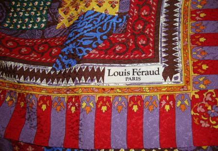 Louis Feraud * Seide *