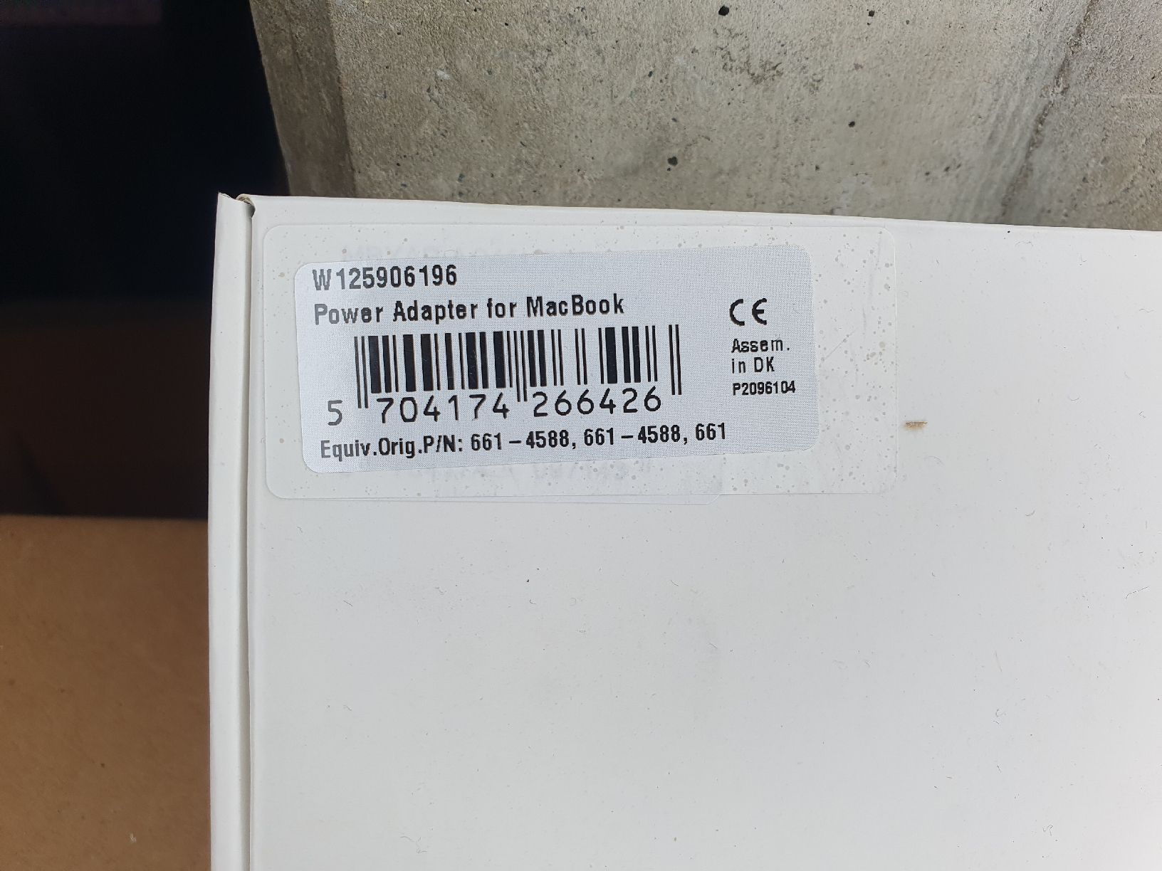 Apple Laufwerke & Adapter: Neu! MacBook Adapter, USB-C, MagSafe1, Kabel. – Neu und originalverpackt aus Aathal-Seegräben von Ru.Fi 1