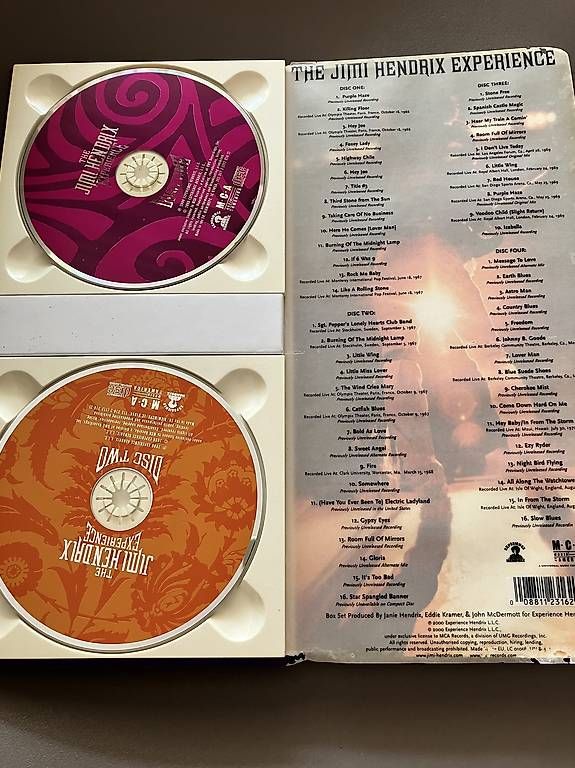 CDs: Jimi Hendrix Experience Box Set – D'occasion à Agno par bon_krt7 1