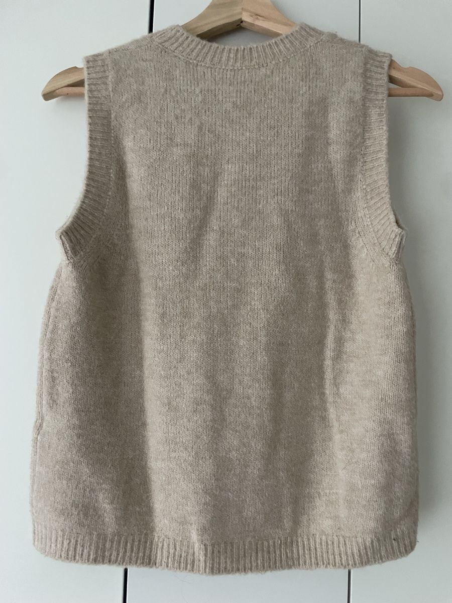 Gilets: Pullover Veste Indi & Cold Beige – D'occasion à Thalwil par Marina2603 3