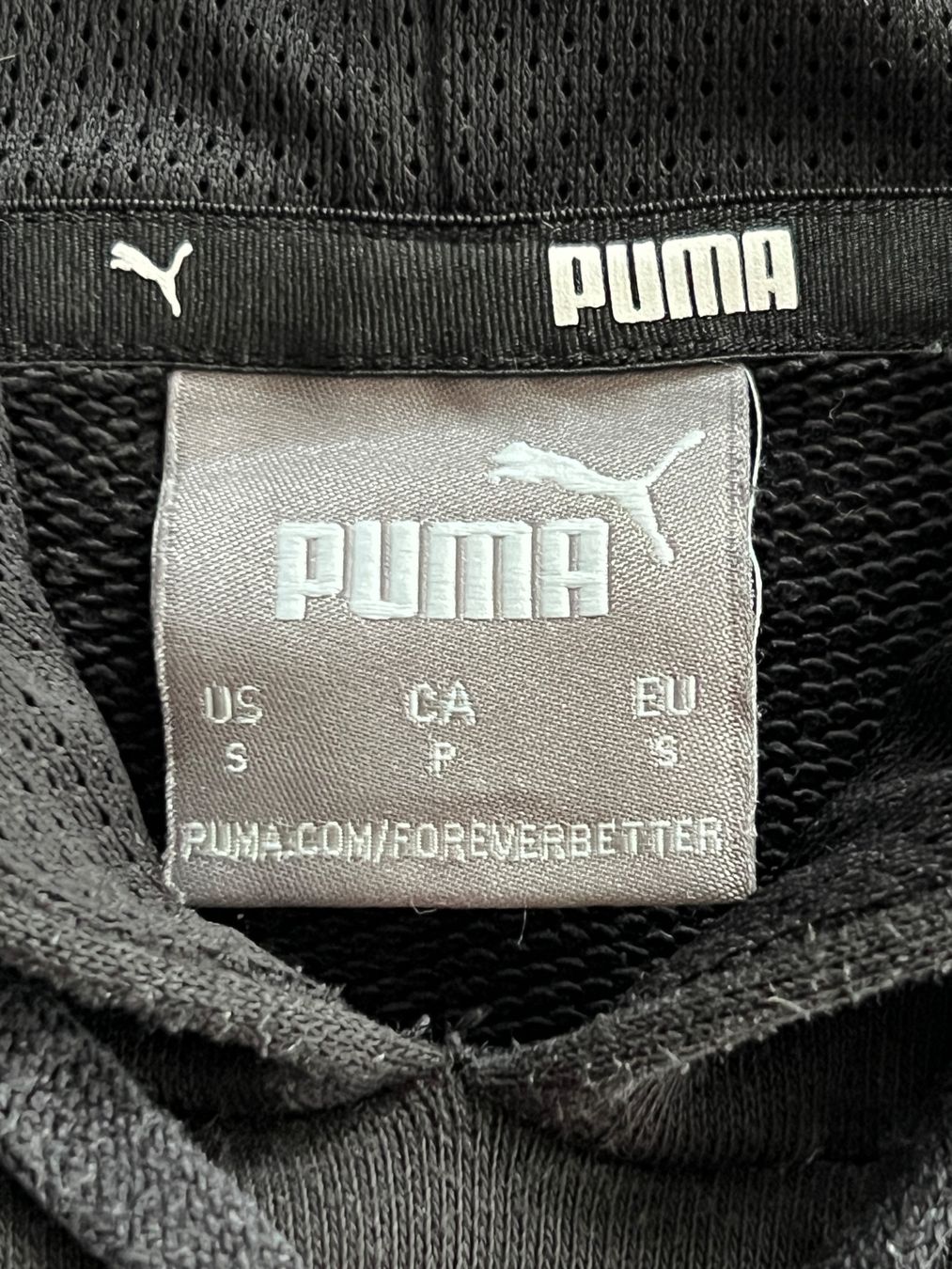 Puma Maglioni & Felpe: Puma Hoodie Kapuzenpullover - S - schwarz – Usato da Büetigen venduto da Jabo 6