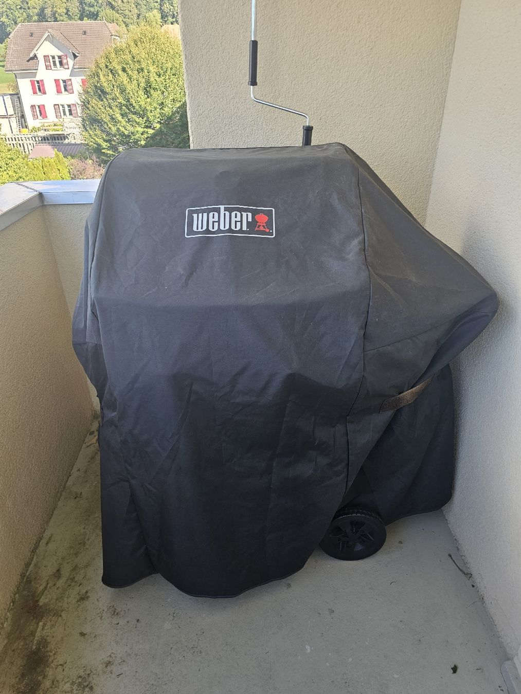 Griglie: Weber Grill E210 mit Gasflasche – Usato da Bellach venduto da Mihai17 1