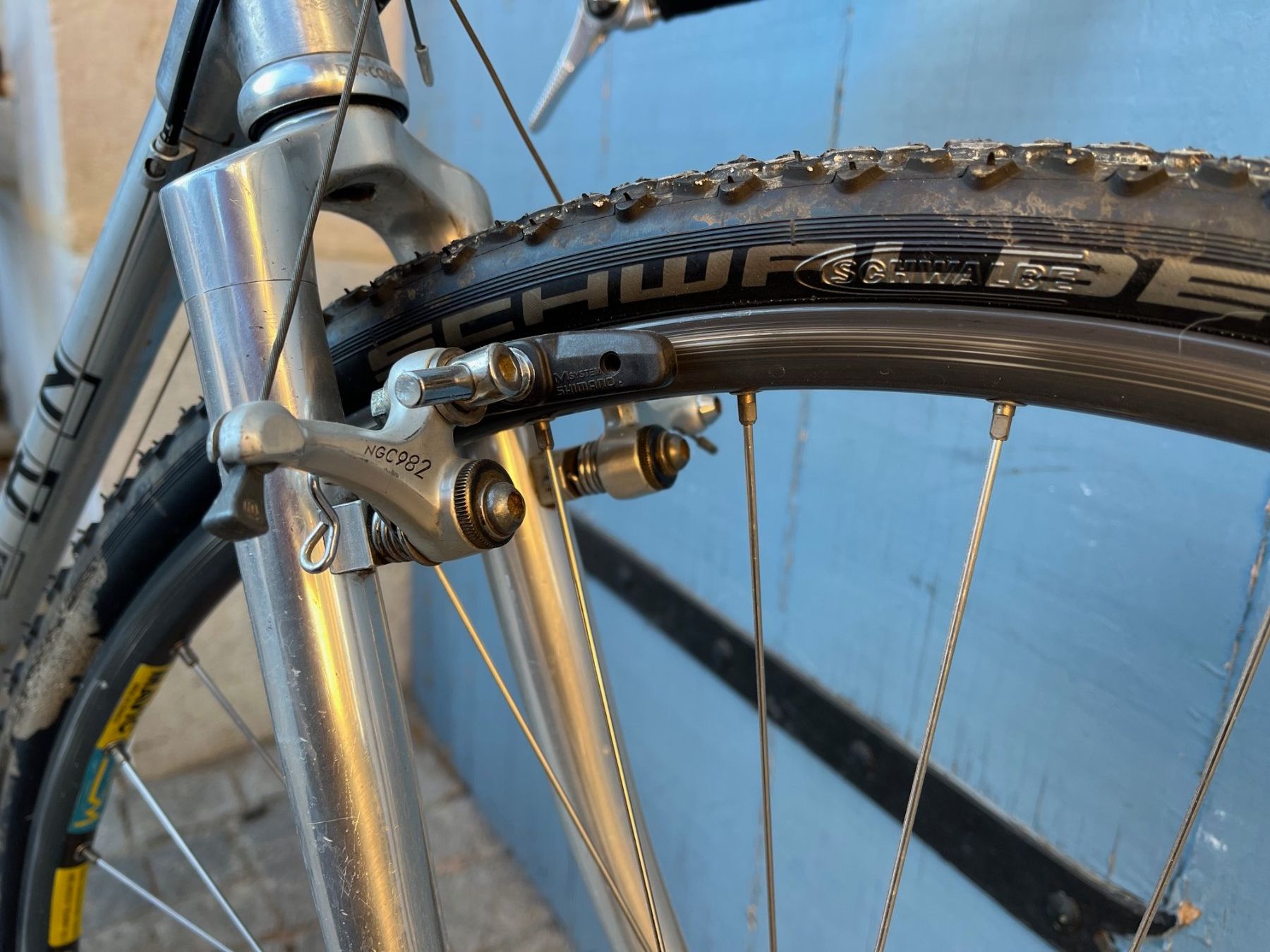 Biciclette: ALAN Velo Cyclocross Gravel – Usato da Aïre venduto da Mcnog 4