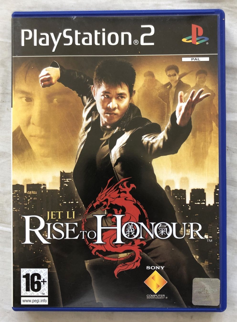 Sony Jeux: PS2 - RISE TO HONOUR – D'occasion à Schaffhausen par durruti