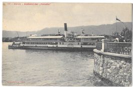 Zürich mit Dampfschiff "Helvetia"