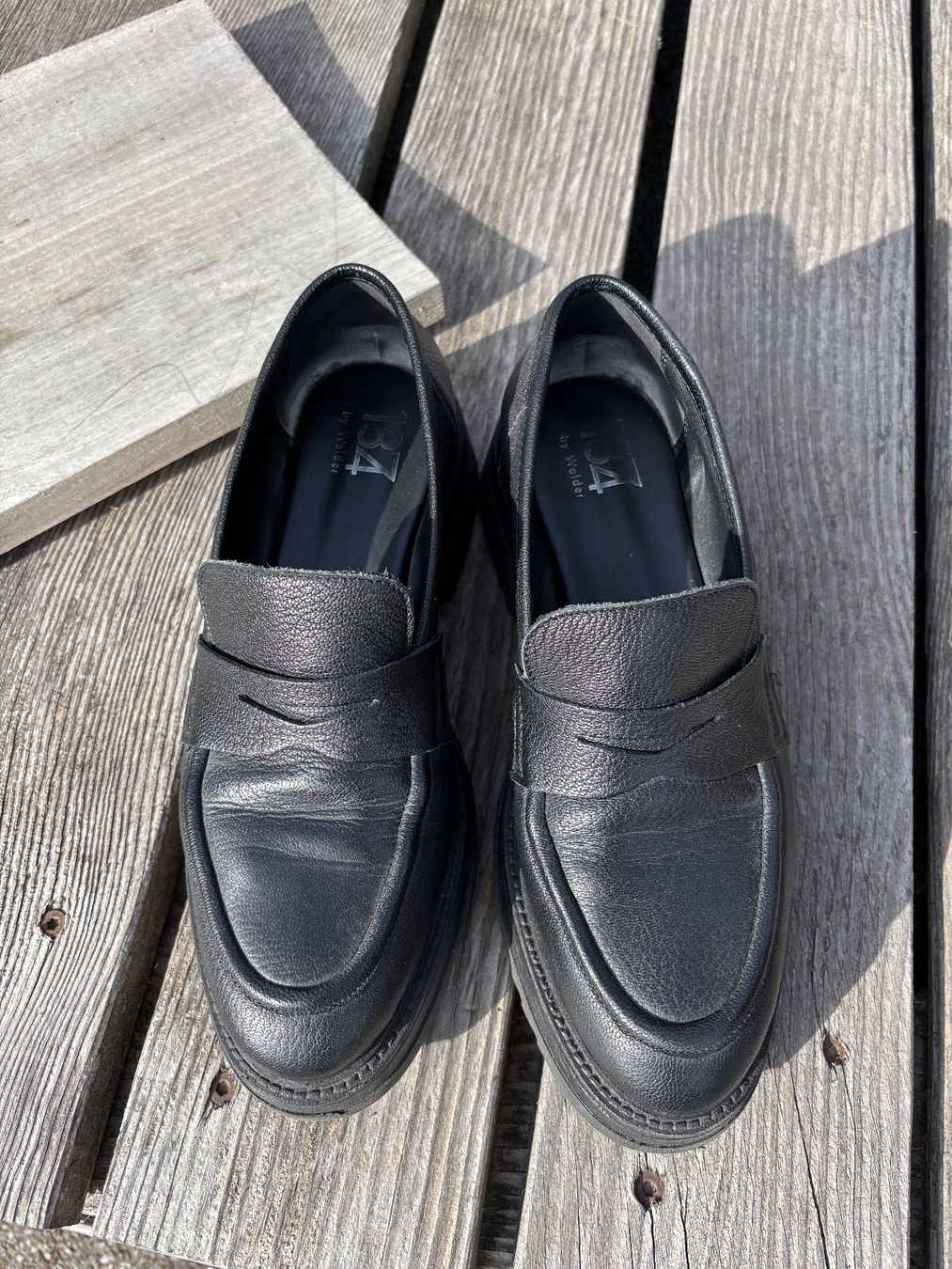 Walder Damenschuhe: Loafer schwarz – Gebraucht aus Wasen im Emmental von Gemsstock1 1