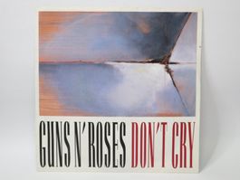 Vinyl Single Guns N' Roses, Don't Cry , für Jukebox