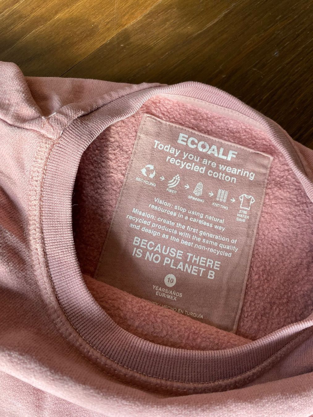 Maglioni & Felpe: ECOALF Sweatshirt Gr. 140 – Usato da Russikon venduto da izumi2010 3