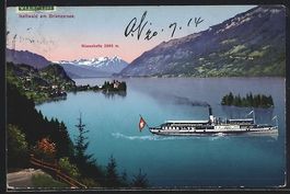 Iseltwald am Brienzersee, Seeblick mit N