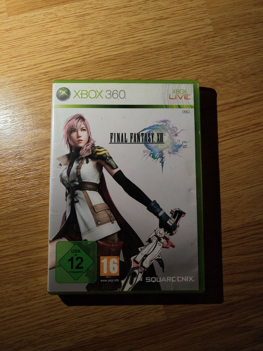 Microsoft Giochi: XBOX 360 FINAL FANTASY 13 – Usato da Aesch BL venduto da isn_qd5m
