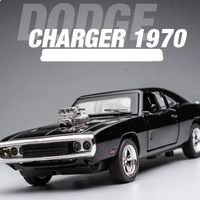 Fast and Furious Dodge Charger 1970 Modellauto 1/32 schwarz