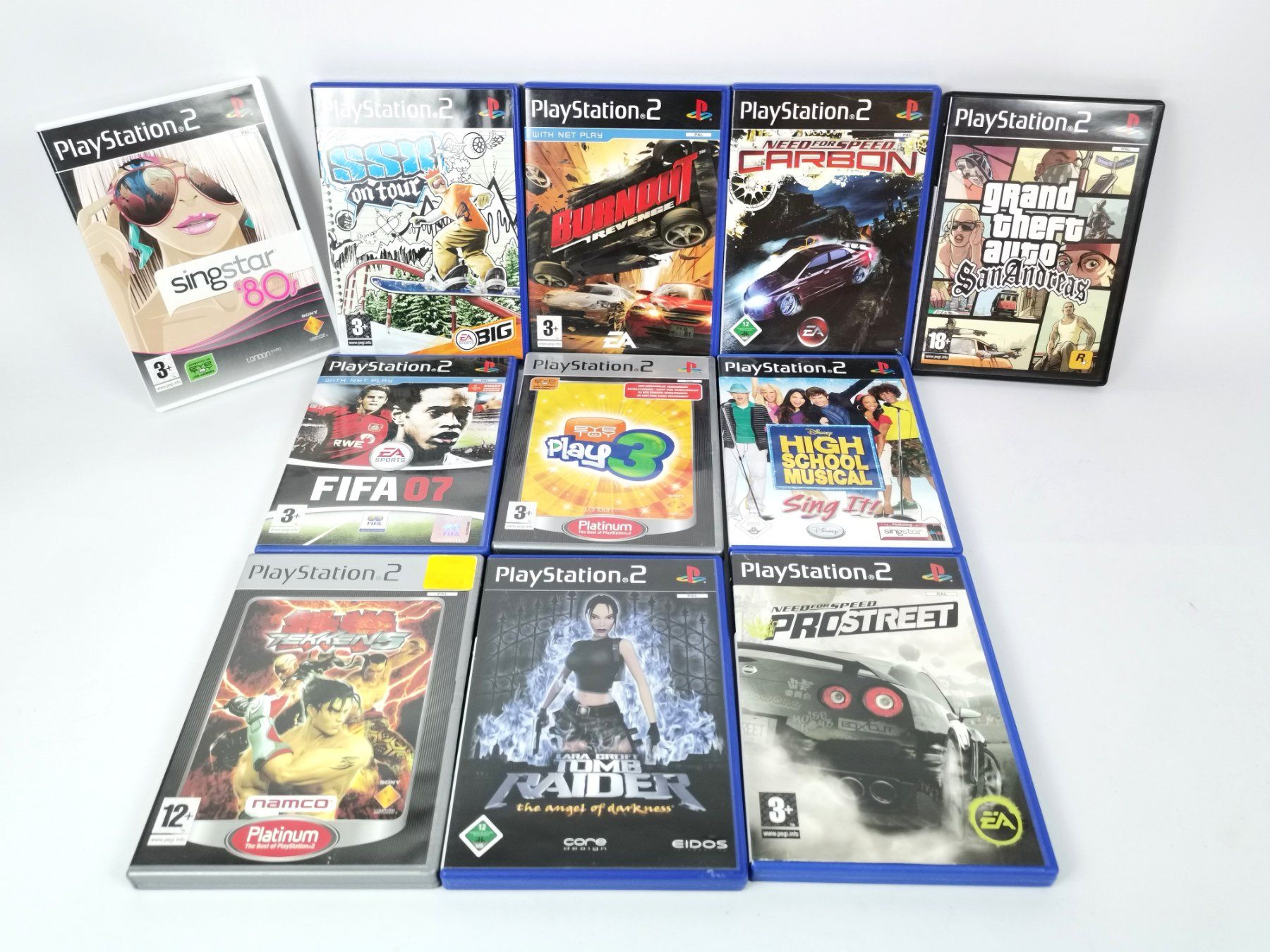 Sony Konsolen: SONY Playstation 2 Slim Bundle – Gebraucht aus Schaffhausen von Restwert_SH 1