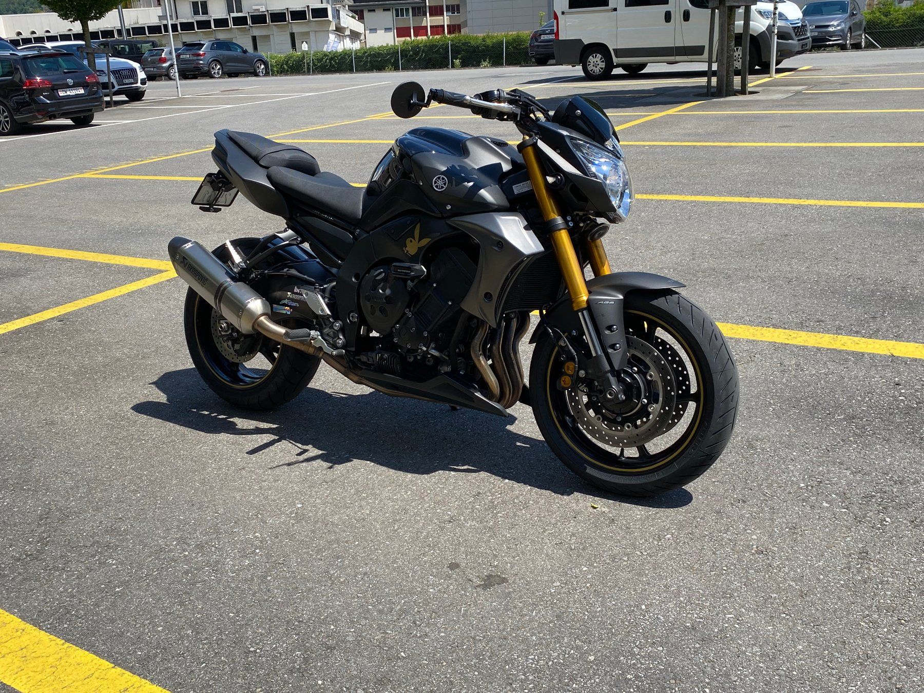 Yamaha Route: Yamaha FZ8 – D'occasion à Thun par ncs_3000