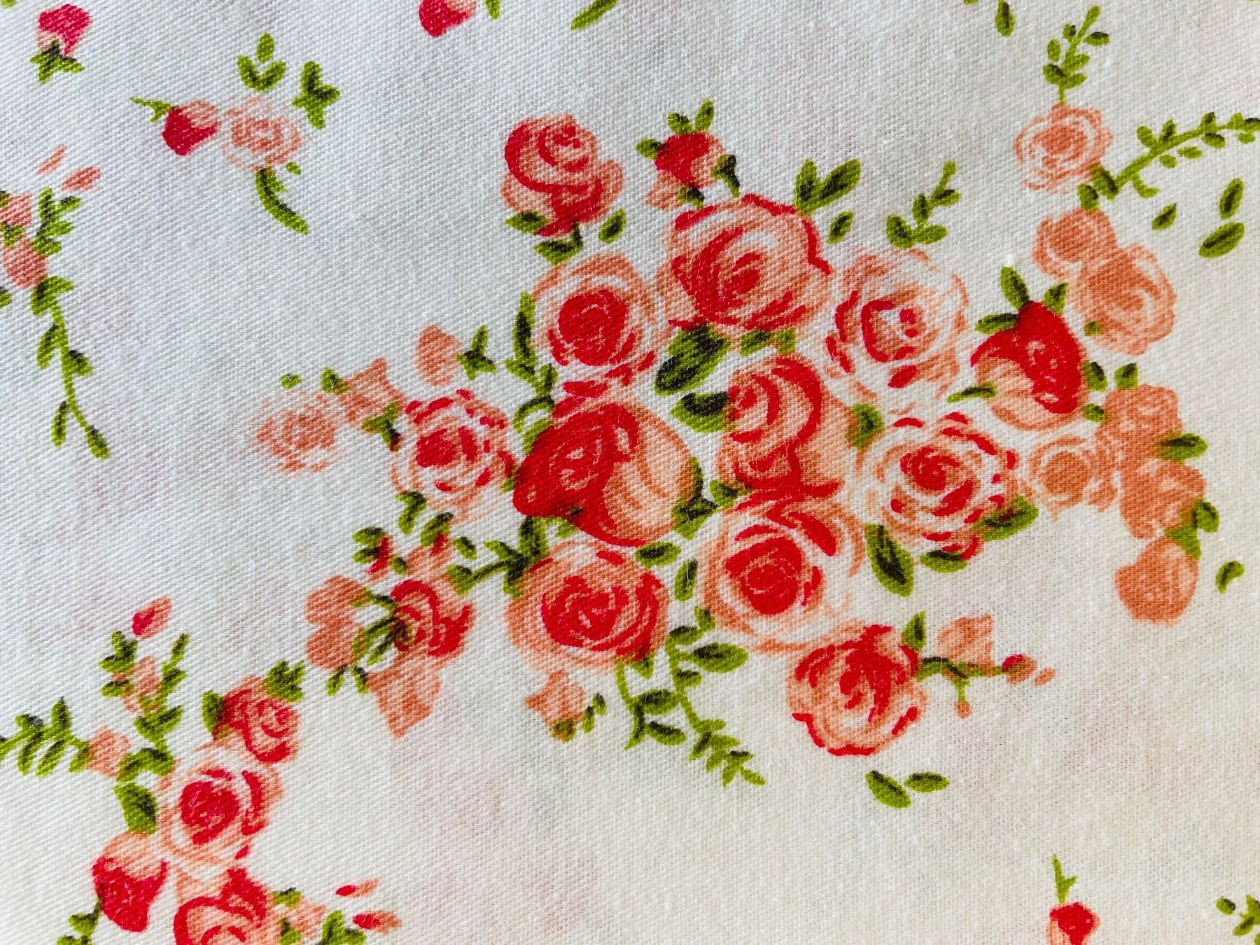 Tessuti: 3 Fat quarter/Coupons patchwork & couture - Floralies – Nuovo e nell'imballaggio originale da Gland venduto da san_xz5j 3
