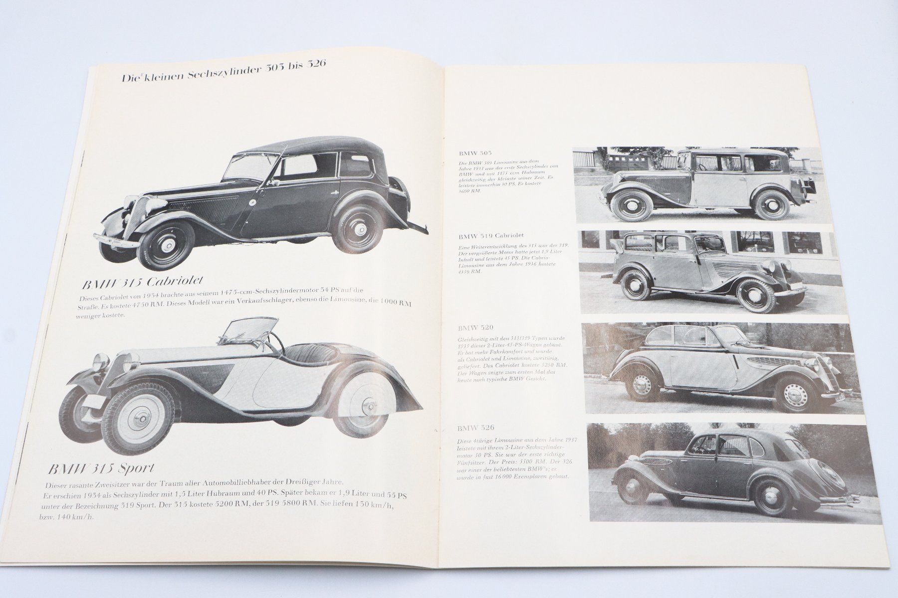BMW Documenti: BMW Museum 1967 Prospekt – Usato da Bühl b.Aarberg venduto da Collectorpassions 3