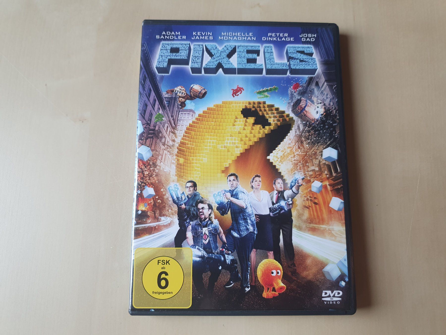 Tous les DVDs: Pixels – D'occasion à Stansstad par collectorsshop