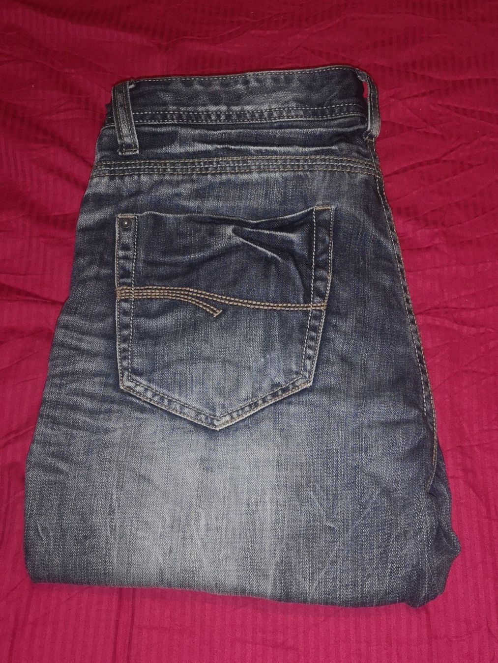 Jeans: Jeanshose Grösse 33/34 – Nuovo (secondo la descrizione) da aarburg venduto da macacito 7