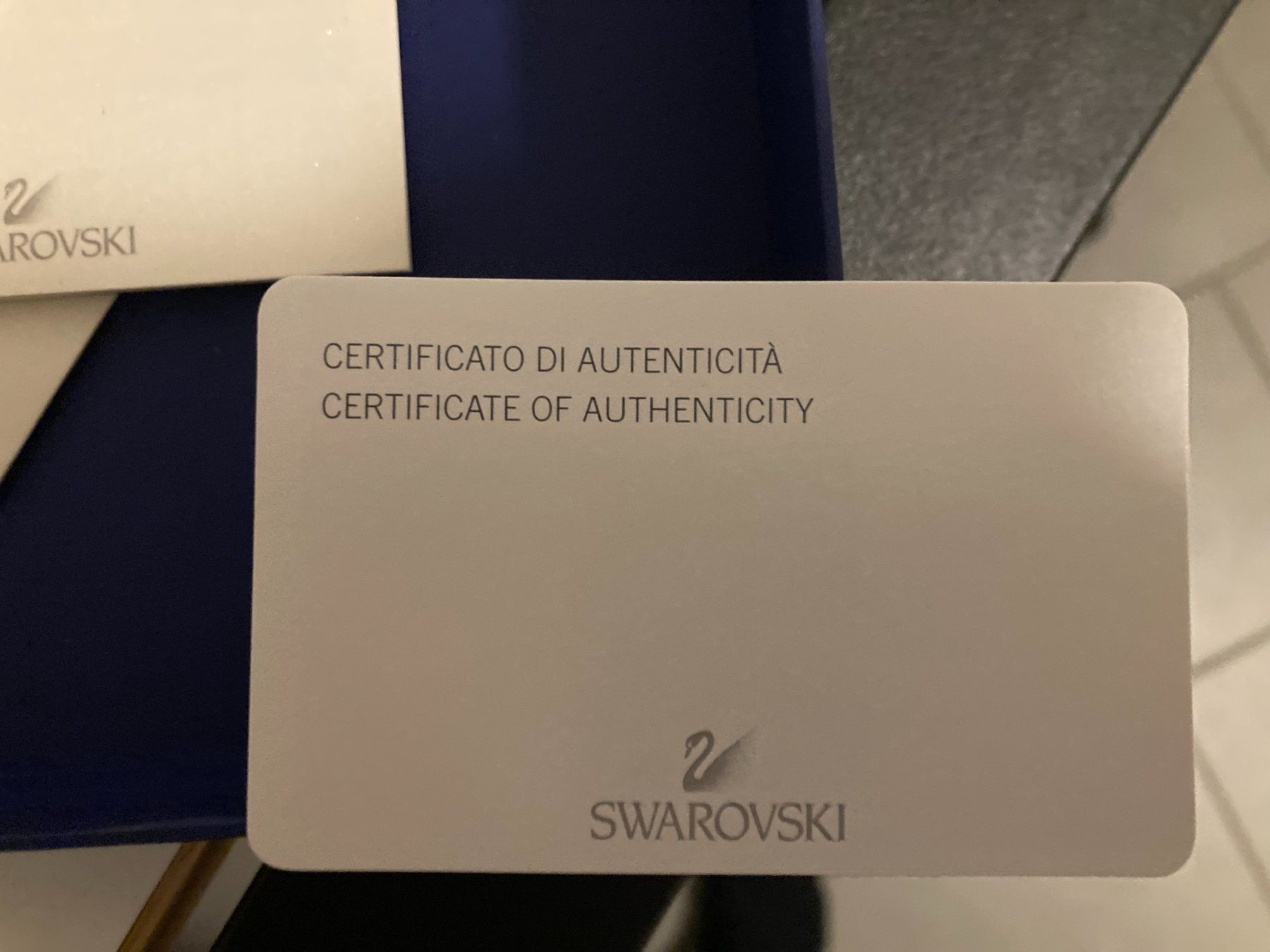 Swarovski Ketten: Swarovski Halskette Collier – Gebraucht aus Cama von righi_4 2