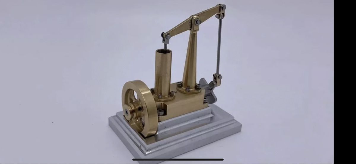 Kit di modellismo & Modellini statici: Mini Balancier Dampfmaschine, neu, unbenutzt – Nuovo e nell'imballaggio originale da Berikon venduto da Samurai67ch 2